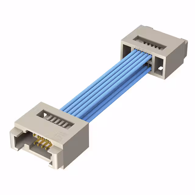 T1SDT-10-28-GF-02.0-T3 Samtec Inc.  Assemblaggi di cavi